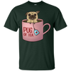 Pug Of Tea Pug T Shirts