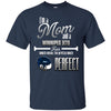 Cool Pretty Perfect Mom Fan Winnipeg Jets T Shirt