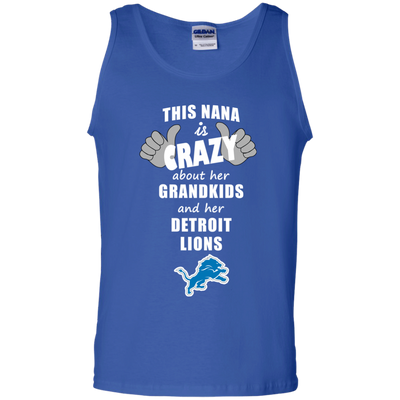 This Nana Is Crazy About Her Grandkids And Her Detroit Lions T Shirts