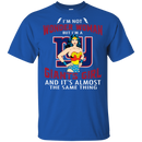 I'm Not Wonder Woman New York Giants T Shirts