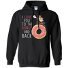 I Love You To The Donut And Back Pug T Shirts