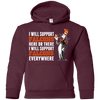 I Will Support Everywhere Bowling Green Falcons T Shirts