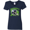 Teams Come From The Sky Seattle Seahawks T Shirts