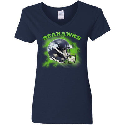 Teams Come From The Sky Seattle Seahawks T Shirts