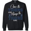 Always The Detroit Tigers Girl T Shirts