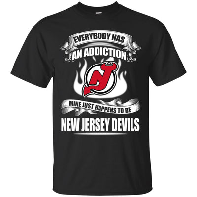 Everybody Has An Addiction Mine Just Happens To Be New Jersey Devils T Shirt