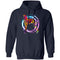 Psychedelic Greyhound T Shirt Hound Dog Gift