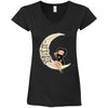 BB I Love My Boston Bruins To The Moon And Back T Shirt