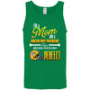 Cool Pretty Perfect Mom Fan Green Bay Packers T Shirt