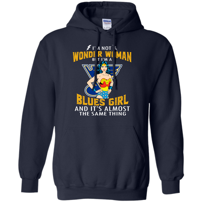 I'm Not Wonder Woman St. Louis Blues T Shirts