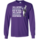 I Will Support Everywhere Colorado Rockies T Shirts