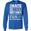 I Hate Being Sexy But I Am A Detroit Lions Fan T Shirt