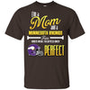 Cool Pretty Perfect Mom Fan Minnesota Vikings T Shirt