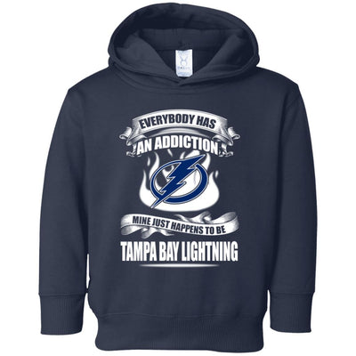 Everybody Has An Addiction Mine Just Happens To Be Tampa Bay Lightning T Shirt