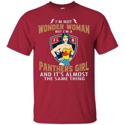I'm Not Wonder Woman Florida Panthers T Shirts