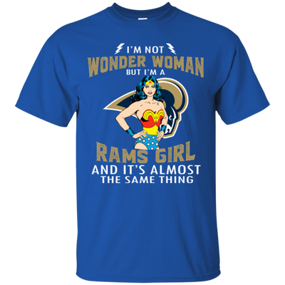 I'm Not Wonder Woman Los Angeles Rams T Shirts