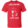 Happy Like Father Like Son Detroit Red Wings T Shirts