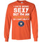 I Hate Being Sexy But I'm Fan So I Can't Help It Houston Astros Orange T Shirts