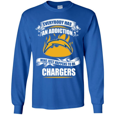 Everybody Has An Addiction Mine Just Happens To Be Los Angeles Chargers T Shirt