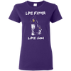 Happy Like Father Like Son Minnesota Vikings T Shirts