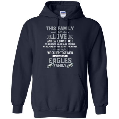 We Are A Philadelphia Eagles Family T Shirt