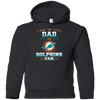 I Have Two Titles Dad And Miami Dolphins Fan T Shirts