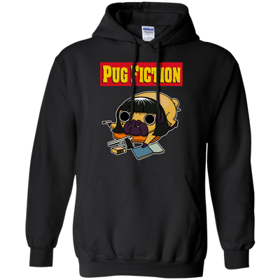 Pug Fiction Pug T Shirts