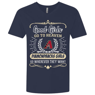 Good Girls Go To Heaven Arizona Diamondbacks Girls T Shirts