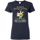 I'm Not Wonder Woman Akron Zips T Shirts