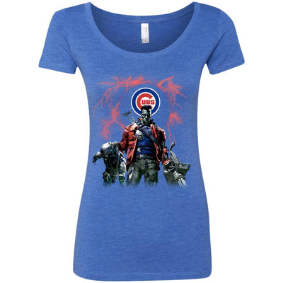 Guns Chicago Cubs T Shirt - Best Funny Store