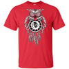 Dreamcatcher Owl Chicago Blackhawks T Shirt