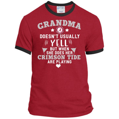 But Different When She Does Her Alabama Crimson Tide Are Playing T Shirts