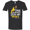 This Princess Love Her Arizona State Sun Devils T Shirts