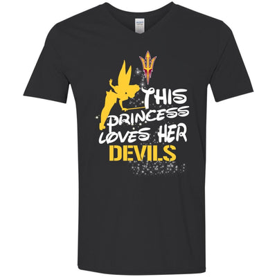 This Princess Love Her Arizona State Sun Devils T Shirts