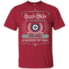 Good Girls Go To Heaven Winnipeg Jets Girls T Shirts