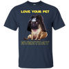 Nice Pug T Shirts - National Love Your Pet Star War Style, nice gift