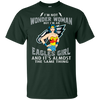 I'm Not Wonder Woman Philadelphia Eagles T Shirts