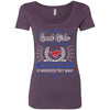 Good Girls Go To Heaven SMU Mustangs Girls T Shirts