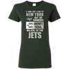 My Heart And My Soul Belong To The New York Jets T Shirts