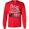 Cool Pretty Perfect Mom Fan Atlanta Falcons T Shirt