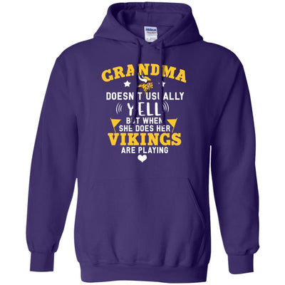 But Different When She Does Her Minnesota Vikings Are Playing T Shirts