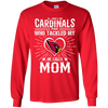 He Calls Mom Who Tackled My Arizona Cardinals T Shirts