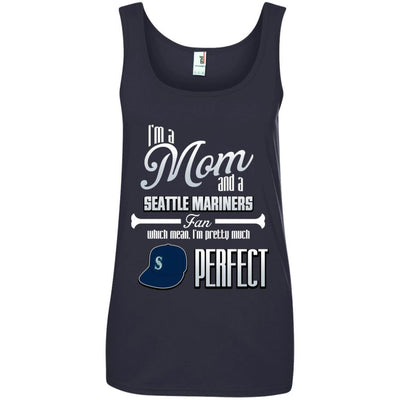 Cool Pretty Perfect Mom Fan Seattle Mariners T Shirt