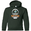 The Only Thing Dad Loves His Daughter Fan Miami Dolphins T Shirt