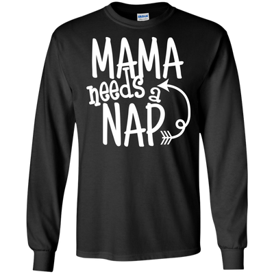 Mama Needs A Nap T Shirts V4