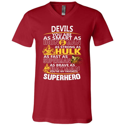 Arizona State Sun Devils You're My Favorite Super Hero T Shirts