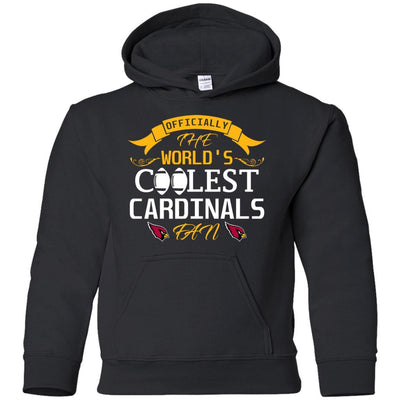 Officially The World's Coolest Arizona Cardinals Fan T Shirts