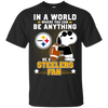 Love To Be A Pittsburgh Steelers Fan T Shirt