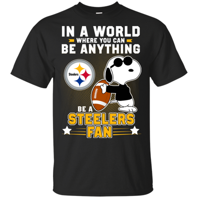 Love To Be A Pittsburgh Steelers Fan T Shirt