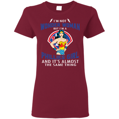 I'm Not Wonder Woman Philadelphia Phillies T Shirts